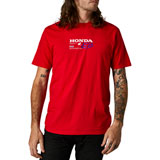 Fox Racing Honda Premium T-Shirt Flame Red