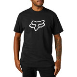 Fox Racing Legacy Foxhead T-Shirt Black/White