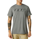 Fox Racing Pinnacle T-Shirt Heather Graphite