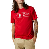 Fox Racing Pinnacle Tech T-Shirt Flame Red