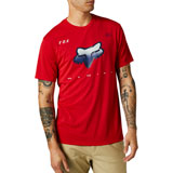 Fox Racing Rkane Head Tech T-Shirt Flame Red