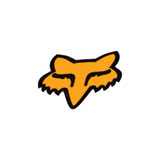 Fox Racing Foxhead Sticker  Flo Orange