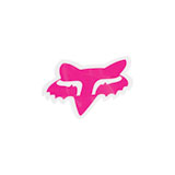 Fox Racing Foxhead Sticker  Pink
