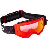 Fox Racing Youth Main Peril Goggle Flo Red