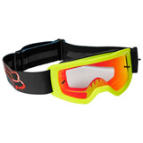 Fox Racing Youth Main Venz Goggle Fluorescent Red