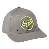 Fox Racing Youth 7 Points Flex Fit Hat Pewter