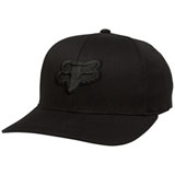 Fox Racing Youth Legacy Flex Fit Hat Black/Black