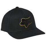 Fox Racing Youth Epicycle 110 Snapback Hat Black/Yellow