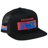Fox Racing Youth Honda Snapback Hat Black
