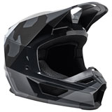 Fox Racing Youth V1 Bnkr MIPS Helmet 2023 Black Camo