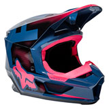 Fox Racing Youth V1 Dier MIPS Helmet Dark Indigo