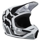 Fox Racing Youth V1 Lux MIPS Helmet Black/White