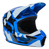 Fox Racing Youth V1 Lux MIPS Helmet Blue