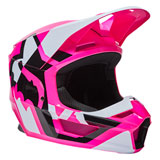 Fox Racing Youth V1 Lux MIPS Helmet Pink