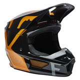 Fox Racing Youth V1 Skew MIPS Helmet Black/Gold