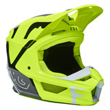 Fox Racing Youth V1 Skew MIPS Helmet Fluorescent Yellow
