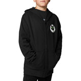 Fox Racing Youth Nobyl Zip-Up Hooded Sweatshirt Black