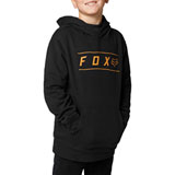 Fox Racing Youth Pinnacle Hooded Sweatshirt Black