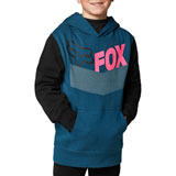 Fox Racing Youth Trice Hooded Sweatshirt Dark Indigo