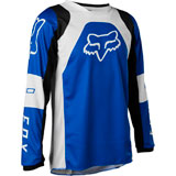 Fox Racing Youth 180 Lux Jersey Blue