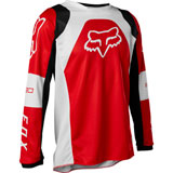 Fox Racing Youth 180 Lux Jersey Fluorescent Red