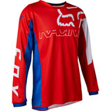 Fox Racing Youth 180 Skew Jersey White/Red/Blue