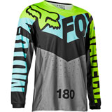 Fox Racing Youth 180 Trice Jersey Teal
