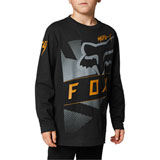 Fox Racing Youth Riet Long Sleeve T-Shirt Black