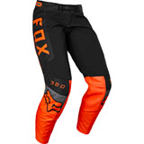 Fox Racing Youth 360 Dier Pant Fluorescent Orange