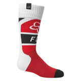 Fox Racing Youth MX Lux Socks Flo Red