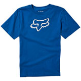 Fox Racing Youth Legacy T-Shirt 2021 Royal Blue
