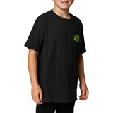 Fox Racing Youth Mirer II T-Shirt Black