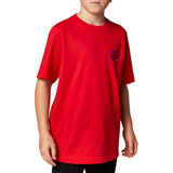 Fox Racing Youth Mirer II T-Shirt Flame Red
