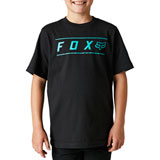 Fox Racing Youth Pinnacle T-Shirt Black