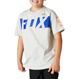 Fox Racing Youth Rkane T-Shirt Light Grey
