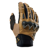 Fox Racing Bomber Gloves 2023 Dark Khaki