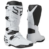 Fox Racing Comp Boots White