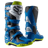 Fox Racing Motion Boots Blue/Yellow