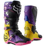 Fox Racing Motion Barbed Wire SE Boots Black