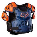 Fox Racing Raptor Vest CE Roost Deflector Navy/Orange