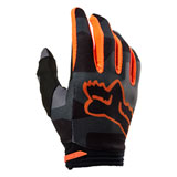 Fox Racing 180 Bnkr Gloves Grey Camo