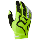 Fox Racing 180 Skew Gloves Fluorescent Yellow