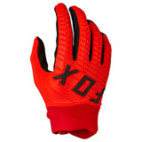 Fox Racing 360 Gloves Fluorescent Red