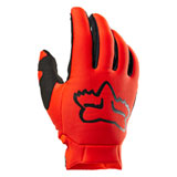 Fox Racing Defend Thermo Gloves Orange Flame