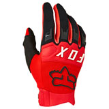 Fox Racing Dirtpaw Gloves 2023 Fluorescent Red