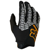 Fox Racing Pawtector Gloves 2023 Black/Gold
