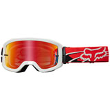 Fox Racing Main Goat Strafer Goggle Flo Red