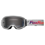 Fox Racing Main Statk Goggle Steel Grey