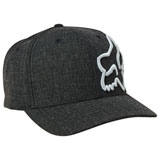 Fox Racing Clouded 2.0 Flex Fit Hat Black/Gun Metal