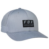 Fox Racing Non Stop Tech Stretch Fit Hat 2023 Steel Grey
